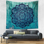 Mandala Yoga Tapestry-pur-wish