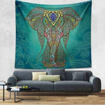 Mandala Yoga Tapestry-pur-wish