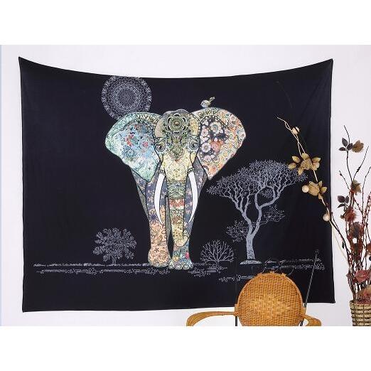 Mandala Yoga Tapestry-pur-wish