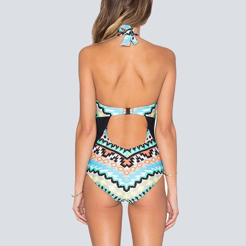 VIVID SHAPES ONE PIECE