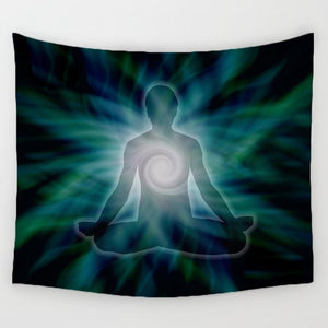 Indian Yoga Tapestry-pur-wish