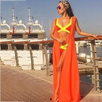 Chiffon Beach Robe