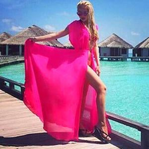 Chiffon Beach Robe