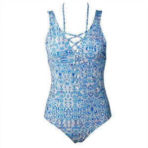 One Piece Swimsuit Beach Wear Bandage Monokini