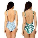 One Piece Swimsuit Beach Wear Bandage Monokini