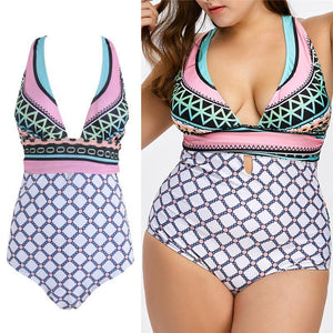 Sexy Women Swimwear One Piece Swimsuit