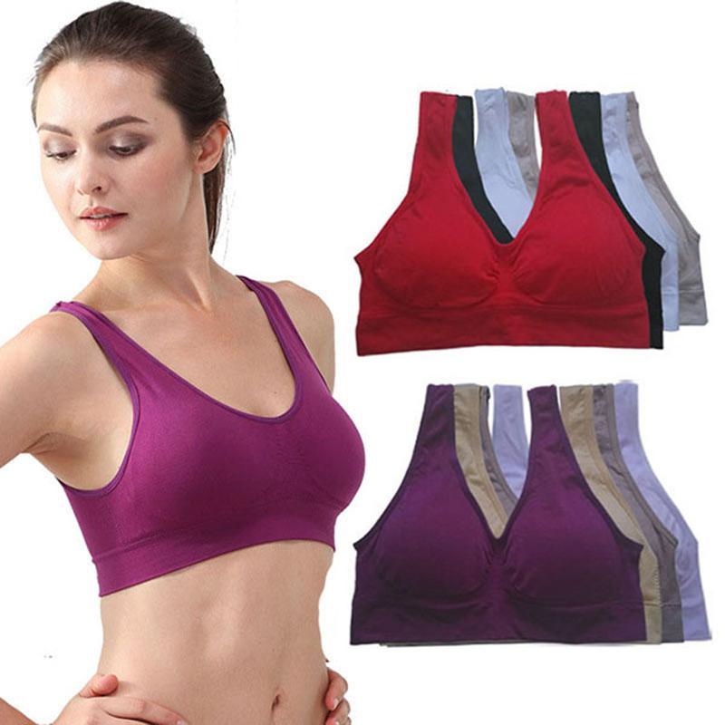 Yoga Bra Crop Tops Fitness-pur-wish