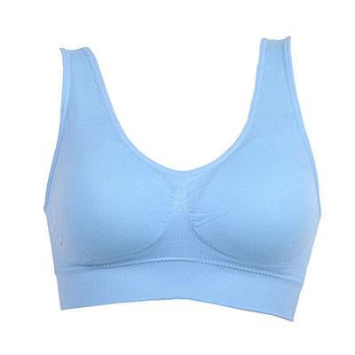 Yoga Bra Crop Tops Fitness-pur-wish