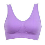 Yoga Bra Crop Tops Fitness-pur-wish