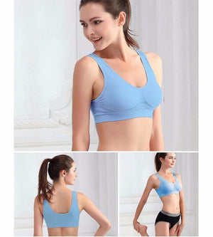 Yoga Bra Crop Tops Fitness-pur-wish