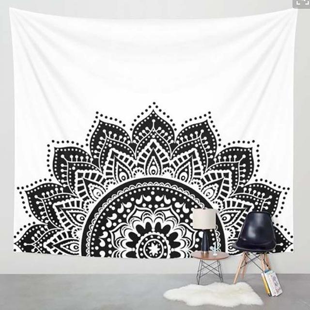 Wonderful Yoga Tapestry-pur-wish