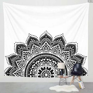 Wonderful Yoga Tapestry-pur-wish