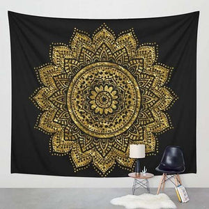 Wonderful Yoga Tapestry-pur-wish