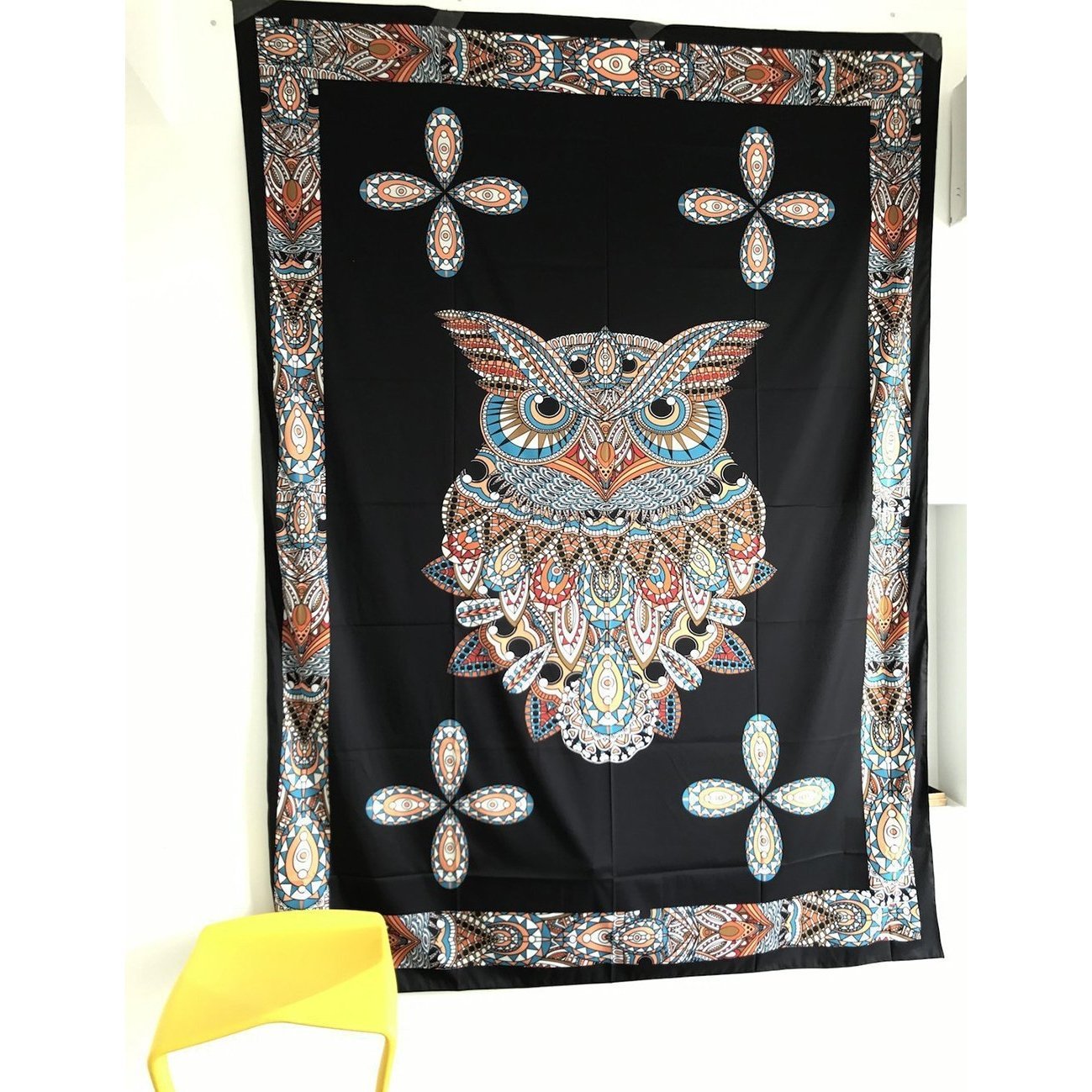 Enipate Indian Bohemia Mandala Yoga Tapestry-pur-wish