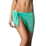 CHIFFON COVER UP BEACH SARONG