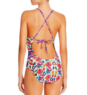 DELIA FLORAL ONE PIECE