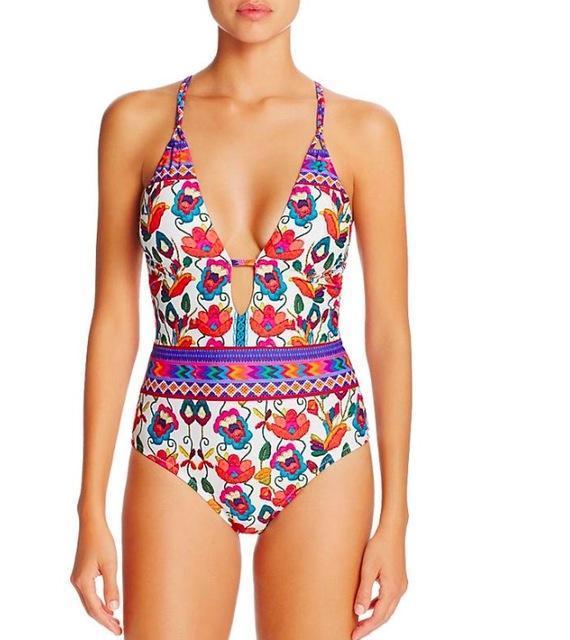 DELIA FLORAL ONE PIECE