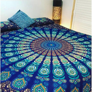 Indian Mandala Yoga Tapestry-pur-wish