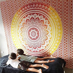 Indian Mandala Yoga Tapestry-pur-wish