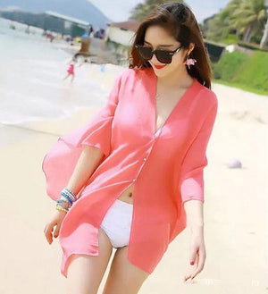 Chiffon Bikini Cover Up