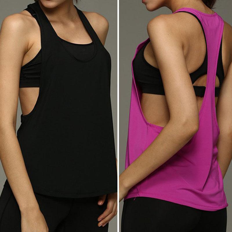 New Style Yoga Tank Tops-pur-wish