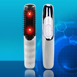 Stop Hair Loss with Laser treatment Comb-pur-wish