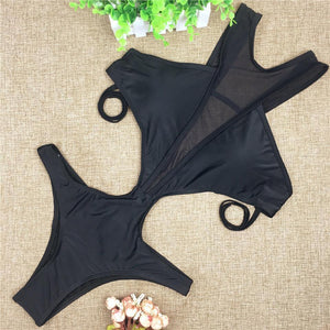 Monokini High Neck