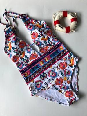 DELIA FLORAL ONE PIECE