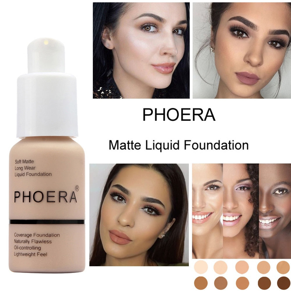 Liquid Matte Foundation