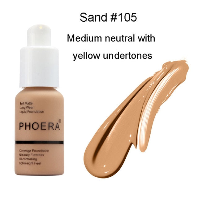 Liquid Matte Foundation