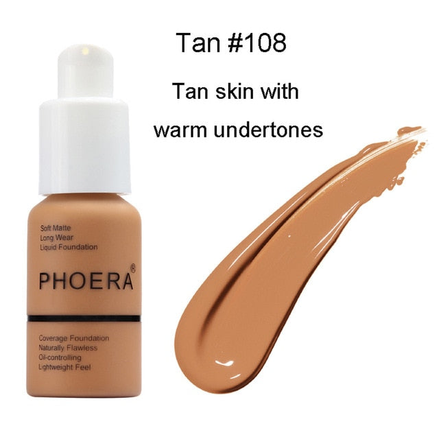 Liquid Matte Foundation