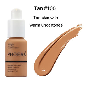 Liquid Matte Foundation