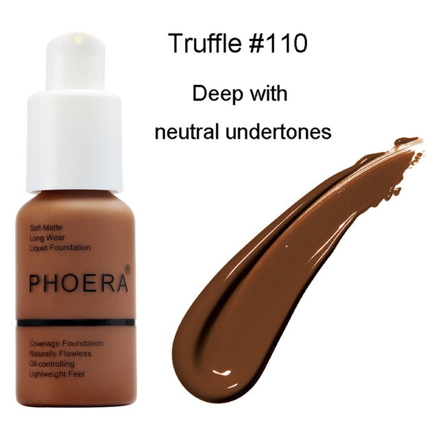 Liquid Matte Foundation