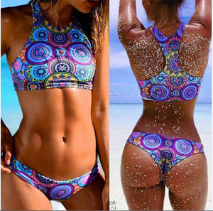 Elephant Push Up Bikini