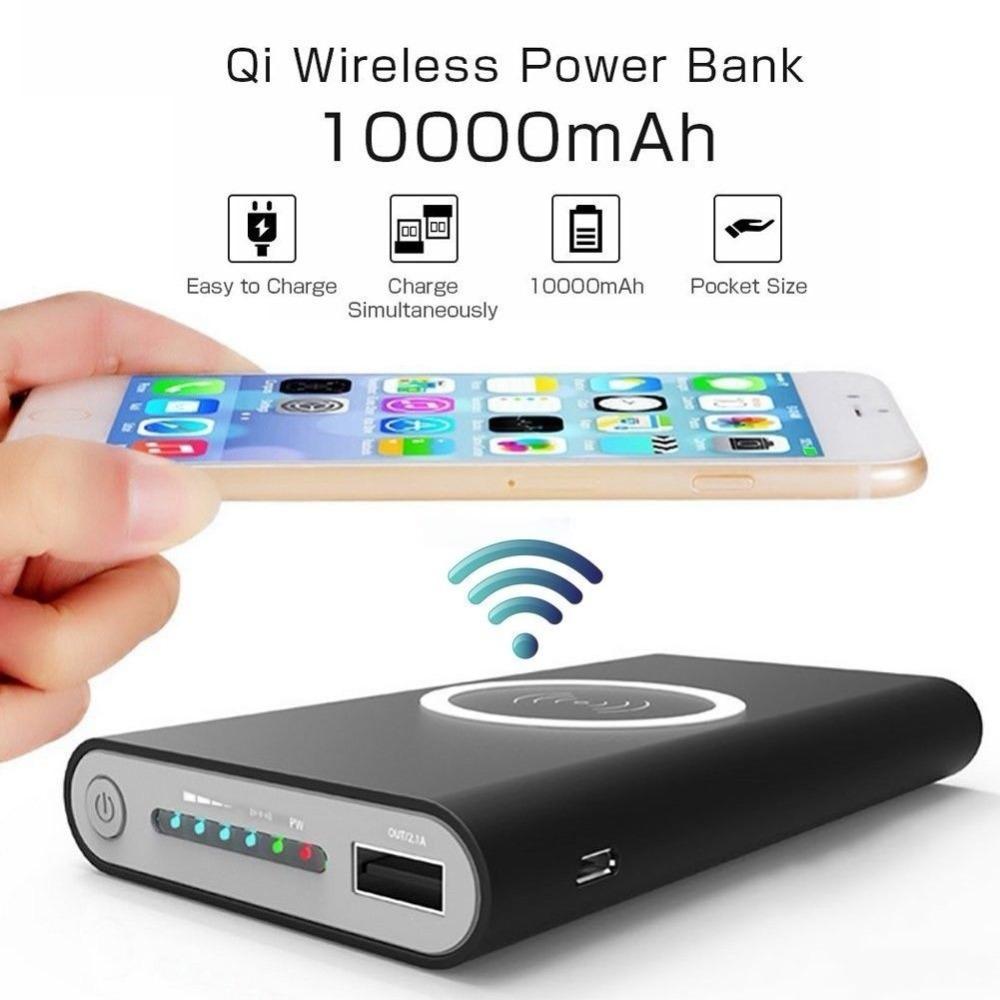 Fastest Wireless Power Bank & Charger