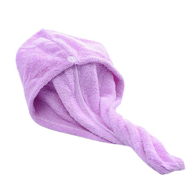 Superb Absorbent Hair Towel