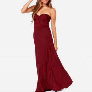 Multiway Wrap Bandage Long Dress