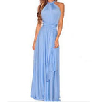 Multiway Wrap Bandage Long Dress