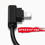 Fastest 90 - Degree USB Cable