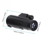 Waterproof High Definition Monocular Telescope for Cellphone