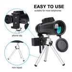 Waterproof High Definition Monocular Telescope for Cellphone