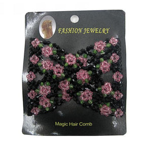 Fashionable Elastic Hair Comb