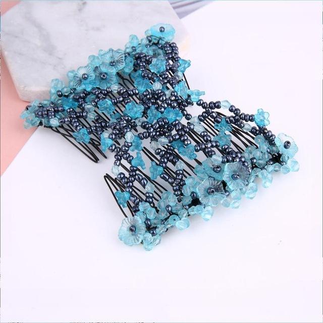 Fashionable Elastic Hair Comb