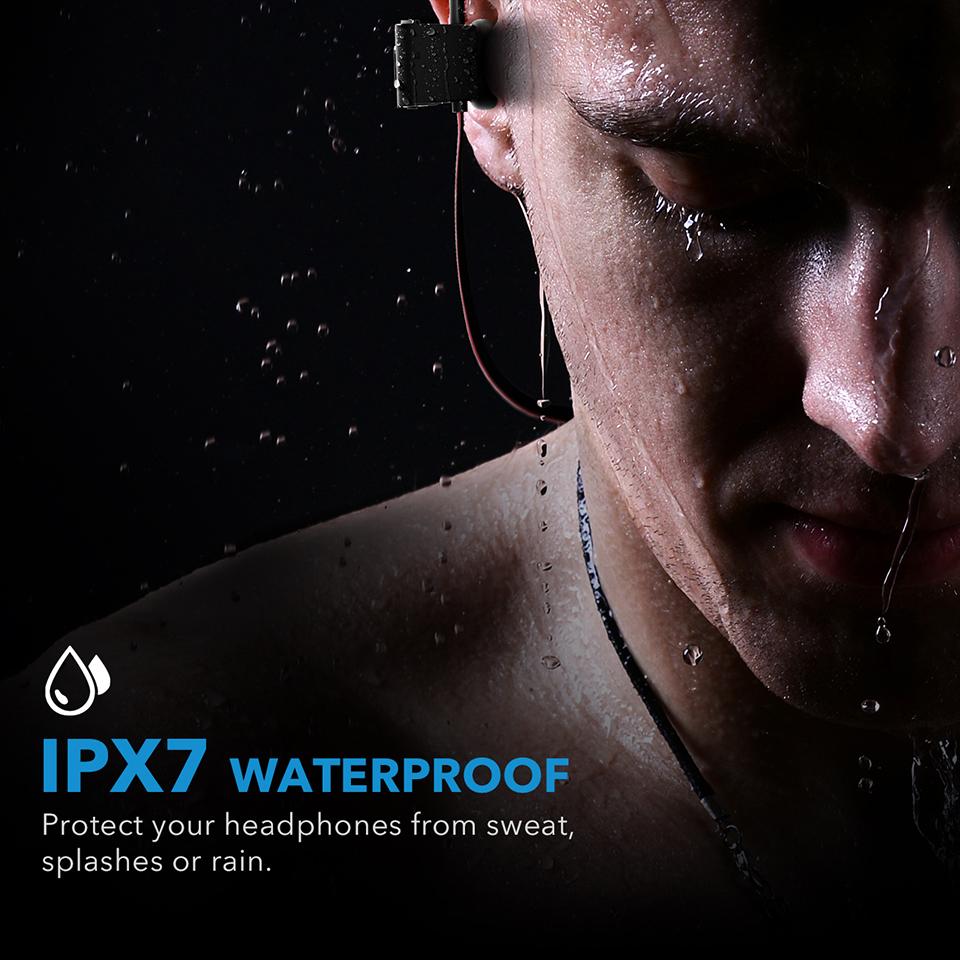 Mpow Flame 088A Bluetooth Headphone IPX7 Waterproof Sport Running Wireless Headset Sports Earphones Earbuds With Mic for iPhone