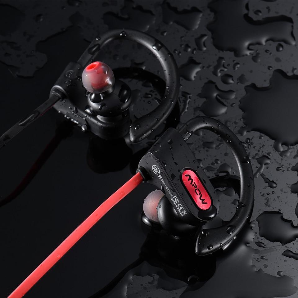 Mpow Flame 088A Bluetooth Headphone IPX7 Waterproof Sport Running Wireless Headset Sports Earphones Earbuds With Mic for iPhone