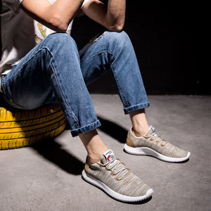 Men knit Sneakers