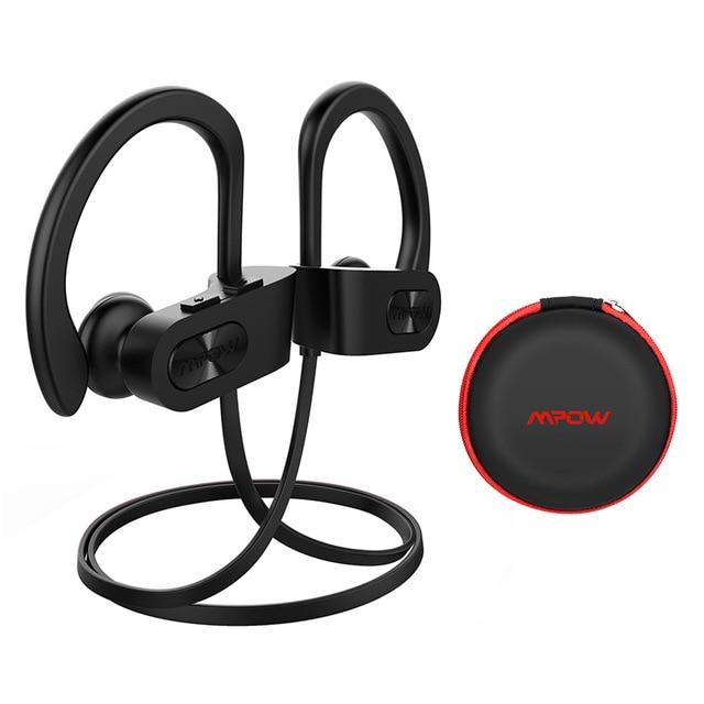 Mpow Flame 088A Bluetooth Headphone IPX7 Waterproof Sport Running Wireless Headset Sports Earphones Earbuds With Mic for iPhone