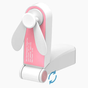 MINI POCKET FAN - KEEP COOL WHEREVER YOU GO!