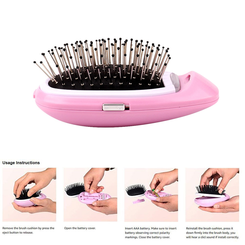 Magic Ionic Hairbrush