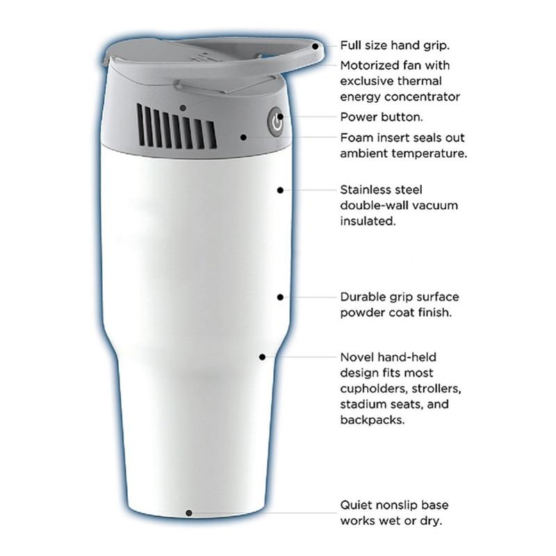 Mini Portable Personal Cooling & Heating System - Portable Aircon